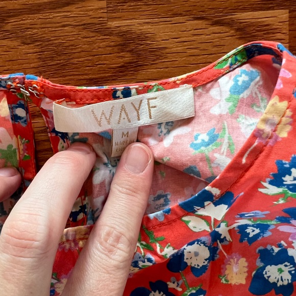 Wayf Altonia Swing Dress - Picture 5 of 7